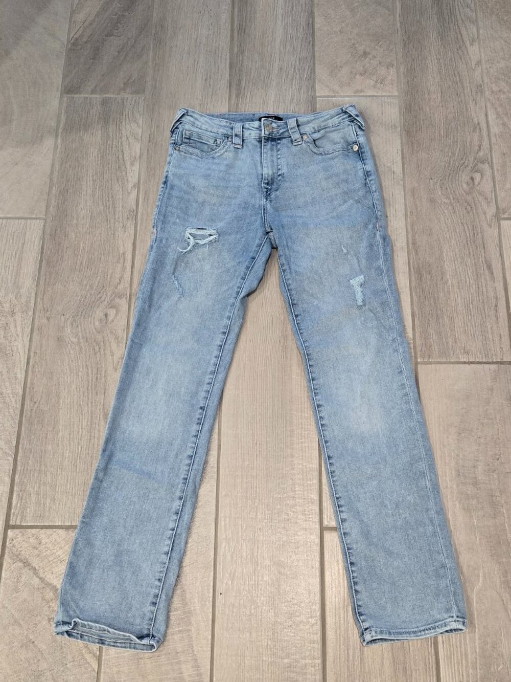 True Religion Billie Mid‑Rise Straight Women’s Jeans – Size 30